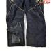 【がまかつ】 ゴアテックス レインスーツ GM-3412 上下セット サイズL ブラック GAMAKATSI GORE-TEX K_100
