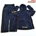 【がまかつ】 ゴアテックス レインスーツ GM-3412 上下セット サイズL ブラック GAMAKATSI GORE-TEX K_100