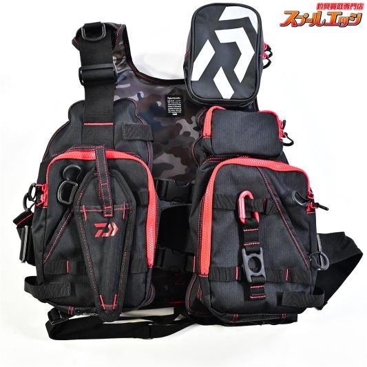 Daiwa カモフラージュライフジャケット フリーサイズ Daiwa カモフラージュライフジャケット フリーサイズ Daiwa 迷彩