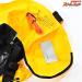 【ダイワ】 コンパクトライフジャケット DF-2220 ブラック 2022年6月製造 桜マークあり DAIWA LIFE Jacket K_060