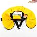 【ダイワ】 コンパクトライフジャケット DF-2220 ブラック 2022年6月製造 桜マークあり DAIWA LIFE Jacket K_060