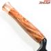 【スローテーパー】 ウッドストレートグリップ メープルバール シングルハンドル チャンピオンフェルール Slowtaper WOOD GRIP K_090