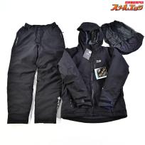 【ダイワ】 ゴアテックス プロダクト ウィンタースーツ DW-1922 上下 サイズアジアM ブラック DAIWA GORE-TEX WINTER Wear K_100