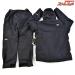 【ダイワ】 ゴアテックス プロダクト ウィンタースーツ DW-1922 上下 サイズアジアM ブラック DAIWA GORE-TEX WINTER Wear K_100