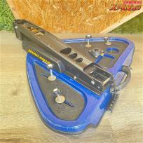 【サウザー】 レンタルボート用バウデッキ ブルー ミンコタ エッジマウント付 レンタルボート バスボート エレキ SOUTHER K_300