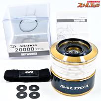 【ダイワxSLPワークス】 20ソルティガ 20000 スプール ゴールド DAIWAxSLP-WORKS SALTIGA SPOOL