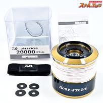 【ダイワxSLPワークス】 20ソルティガ 20000 スプール ゴールド DAIWAxSLP-WORKS SALTIGA SPOOL