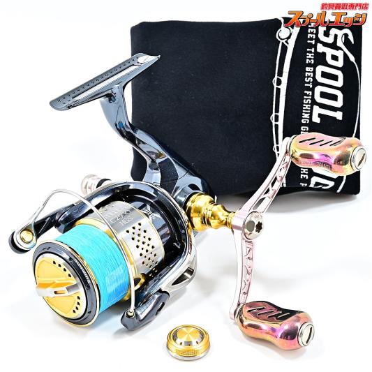 【シマノ】 10ステラ C2500HGS リブレ サクラリミテッド ウイング80&フィーノノブ&カスタムバランサー装着 SHIMANO STELLA