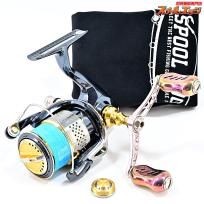 【シマノ】 10ステラ C2500HGS リブレ サクラリミテッド ウイング80&フィーノノブ&カスタムバランサー装着 SHIMANO STELLA