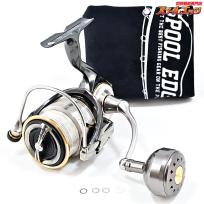 【ダイワ】 20ルビアス LT 3000S-CXH 38mmカスタムハンドルノブ装着 DAIWA LUVIAS