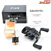 【ダイワ】 22タトゥーラ TW 80 ゴメクサスシャロ―スプール自重6.8g付 DAIWA TATULA