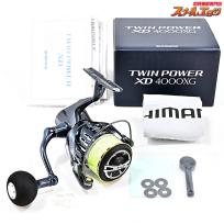 【シマノ】 17ツインパワー XD 4000XG SHIMANO TWIN POWER