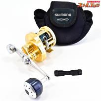 【シマノ】 14オシアコンクエス 200HG 夢屋パワーバランスハンドルAL65mm装着 SHIMANO OCEA CONQUEST