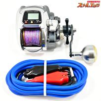 【シマノ】 11フォースマスター 1000MK 使用距離33.2km 使用8時間 SHIMANO FORCE MASTER