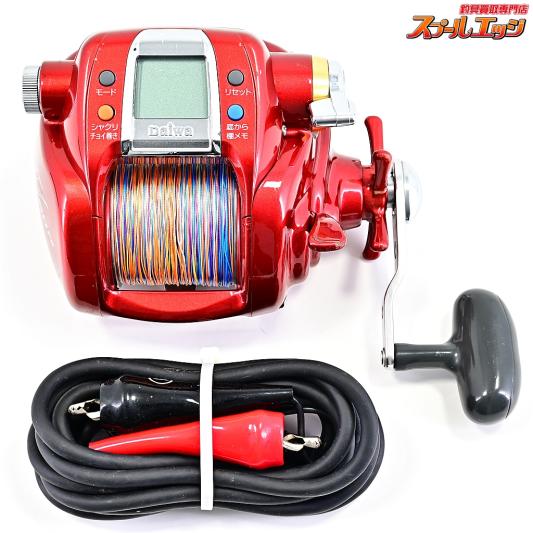 【ダイワ】 タナコンブル 750Fe 使用距離123.5km 使用204時間 DAIWA TANACOM BULL