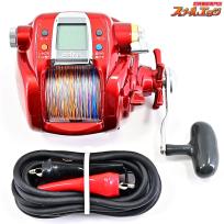【ダイワ】 タナコンブル 750Fe 使用距離123.5km 使用204時間 DAIWA TANACOM BULL