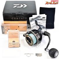 【ダイワ】 24セルテート LT 5000D-XH SLPW EXLT5000Sスプール&RCS65mmマシンカットハンドル&パワーライトノブL装着 DAIWA CERTATE