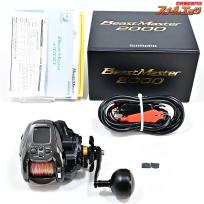 【シマノ】 22ビーストマスター 2000 使用距離5.4km 使用17.5時間 SHIMANO BEAST-MASTER