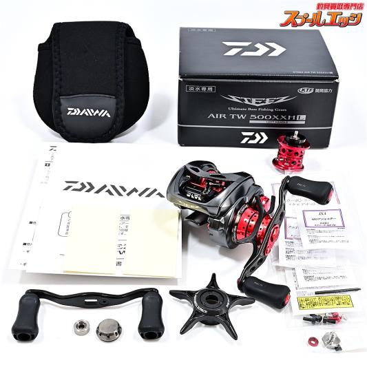 【ダイワ】 20スティーズ エア TW 500XXHL フルカスタム DAIWA STEEZ AIR