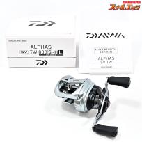 【ダイワ】 22アルファス SV TW 800S-HL シャロースプールモデル DAIWA ALPHAS SHALLOW SPOOL