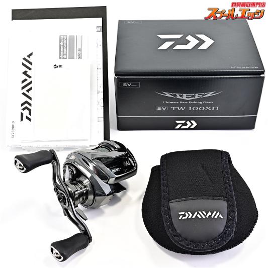 【ダイワ】 24スティーズ SV TW 100XH DAIWA STEEZ