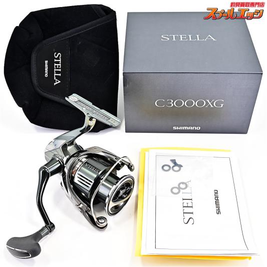 【シマノ】 22ステラ C3000XG SHIMANO STELLA