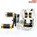 【シマノ】 08メタニウム Mg DC7 バサート85mmカスタムハンドル装着 SHIMANO Metanium