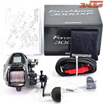 【シマノ】 17フォースマスター 3000XP 使用距離26.3km 使用88.5時間 SHIMANO FORCE-MASTER