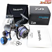 【ダイワ】 15ソルティガ 4000H オーシャンマークHNAG41ネイビー装着 DAIWA SALTIGA