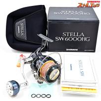 【シマノ】 13ステラ SW6000HG SHIMANO STELLA