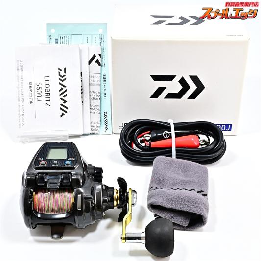 【ダイワ】 17レオブリッツ S500J 使用距離22.9km 使用43時間 DAIWA LEOBRITZ
