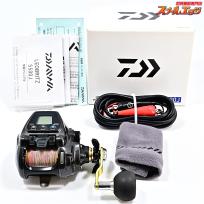 【ダイワ】 17レオブリッツ S500J 使用距離22.9km 使用43時間 DAIWA LEOBRITZ