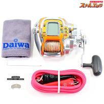 【ダイワ】 シーボーグ 500MT メガツイン 使用距離20.6km 使用72時間 DAIWA SEABORG MEGATWIN