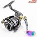 【シマノ】 24ツインパワー C2500SXG ハイテン55mmカスタムハンドル装着 SHIMANO TWIN POWER