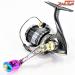 【シマノ】 24ツインパワー C2500SXG ハイテン55mmカスタムハンドル装着 SHIMANO TWIN POWER