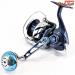【シマノ】 21ツインパワー SW6000HG ゴメクサス70mmカスタムハンドル装着 SHIMANO TWIN POWER