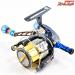【シマノ】 10ステラ C3000SDH リブレ ウイング 98 シルバー フォルテノブ ファイヤーブルー&カスタムバランサー装着 SHIMANO STELLA