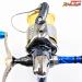 【シマノ】 10ステラ C3000SDH リブレ ウイング 98 シルバー フォルテノブ ファイヤーブルー&カスタムバランサー装着 SHIMANO STELLA