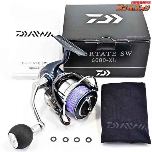 【ダイワ】 21セルテートSW 6000-XH DAIWA CERTATE