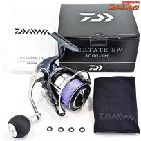 【ダイワ】 21セルテートSW 6000-XH DAIWA CERTATE