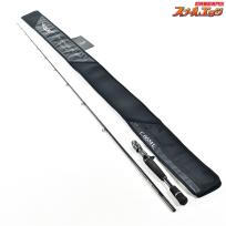【ダイワ】 22スティーズ C66ML マシンガンキャスト タイプLV DAIWA STEEZ MACHINEGUNCAST TYPE-LV バス ベイトモデル K_213