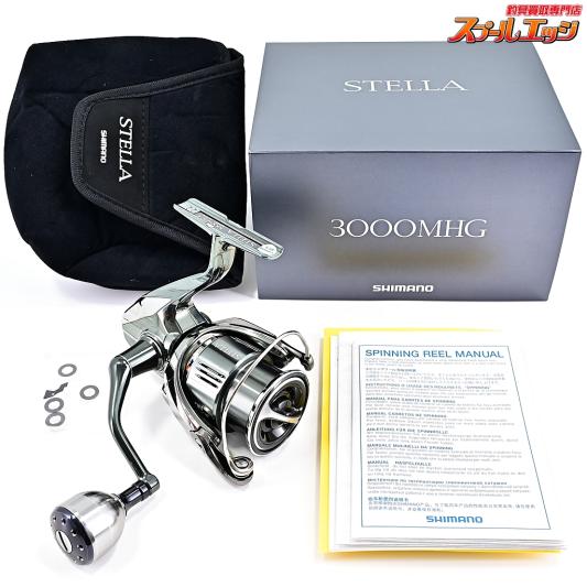 美品 シマノ 10ステラ 3000HG 【公式通販】