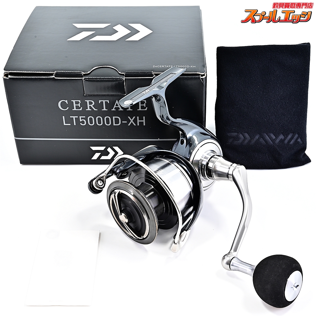 ダイワ セルテート CERTATE LT5000D-XH ゴメクサスハンドル付