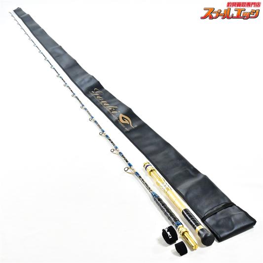 【剛樹】 マダイリミテッド S270 ブラック&金銀雫 スレッドブルー GOUKI MADAI-LIMITED マダイ K_279