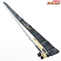 【剛樹】 マダイリミテッド S270 ブラック&金銀雫 スレッドブルー GOUKI MADAI-LIMITED マダイ K_279
