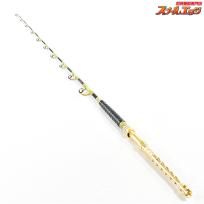 【アリゲーター】 スタンディングシャープS 170 ブラックラメ/スレッドゴールド&ライム ALLIGATOR STANDING SHARP キハダマグロ ブリ ヒラマサ K_214