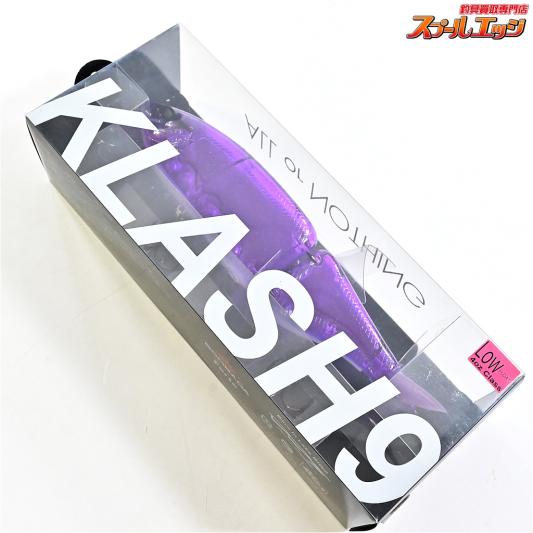 【DRT】 クラッシュ9 Low 池原スペシャル DRT KLASH9 IKEHARA-SPECIAL ビックベイト 淡水用ルアー K_060