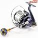 【シマノ】 13パワーエアロ スピンパワー 太糸仕様 夢屋アルミラウンド型パワーハンドルノブM/39mm装着 SHIMANO POWER EARO SPIN PIWER