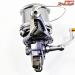 【シマノ】 13パワーエアロ スピンパワー 太糸仕様 夢屋アルミラウンド型パワーハンドルノブM/39mm装着 SHIMANO POWER EARO SPIN PIWER