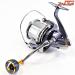 【シマノ】 13パワーエアロ スピンパワー 太糸仕様 夢屋アルミラウンド型パワーハンドルノブM/39mm装着 SHIMANO POWER EARO SPIN PIWER